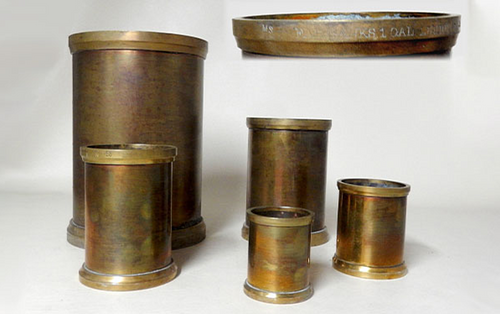 Marked Fairbanks Brass Measures