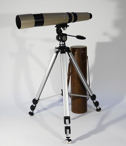 Bausch & Lomb The Discoverer 60MM Zoom Telescope
