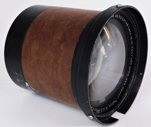 Kodak Aero-Ektar Type I 12" (307mm) f/2.5 Lens