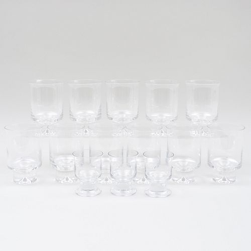 Group of Glass Votive Holders