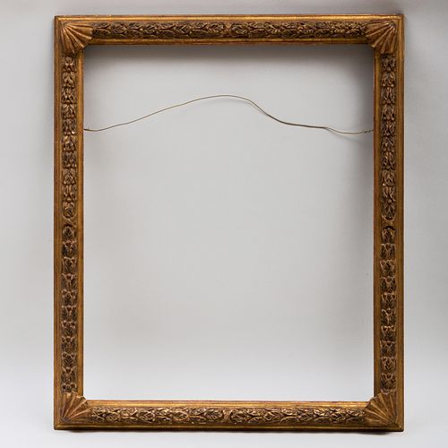 Two RÃ©gence Style Giltwood Picture Frames