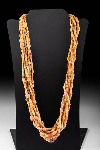 Nazca Spondylus Shell Necklace - Lovely & Wearable