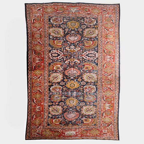 Large Persian Gallery Carpet