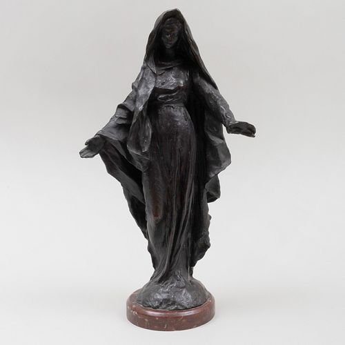 FÃ©lix Carpentier (1858-1924): Madonna