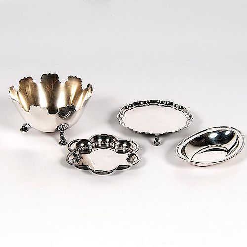 Tiffany & Co. Sterling Table Items 