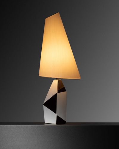 Carl-Harry Stalhane, Attribution
(Swedish, 1920-1990)
Table Lamp, Rorstrand, Sweden