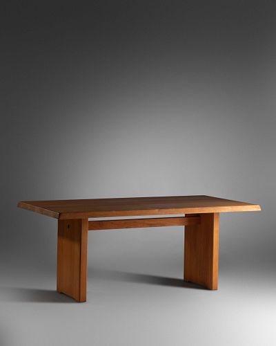 Pierre Chapo(French, 1927-1987)Special-Order Dining Table, model T14C c. 1980, Meubles Chapo, France