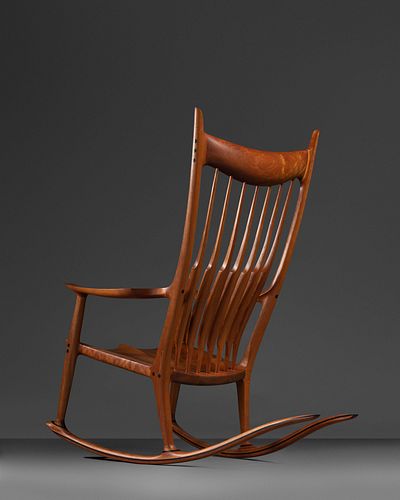 Sam Maloof
(American, 1916-2009)
Rocking Chair, 1997