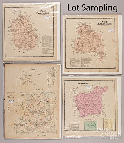 Collection of Pennsylvania maps