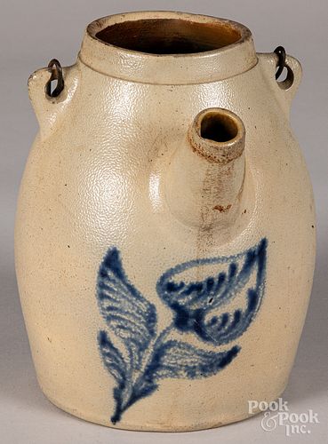 Stoneware batter jug, 19th c.