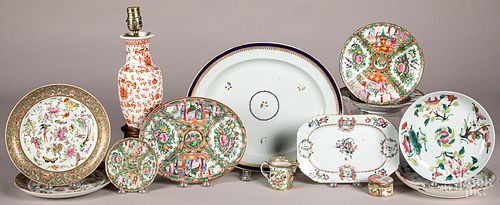 Chinese export porcelain, 18th/19th c.