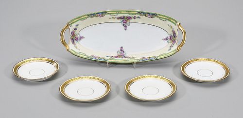Five Pieces of European China