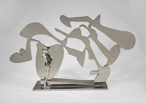 Abstract Sculpture by Ernest Trova 