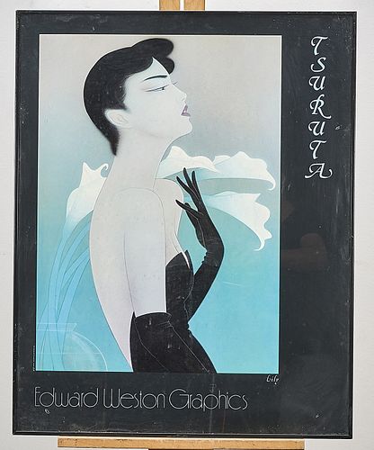 Edward Weston Graphics Poster