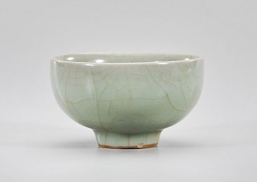 Chinese Song-Style Porcelain Bowl