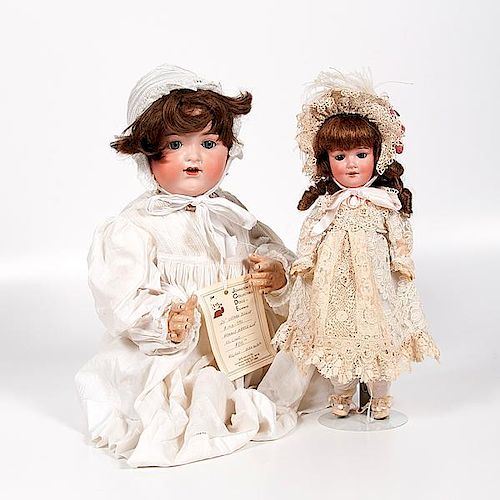 Armand Marseille 990 and Baby Betty Dolls  