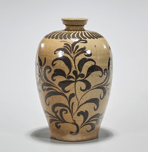 Korean Brown Glazed Vase