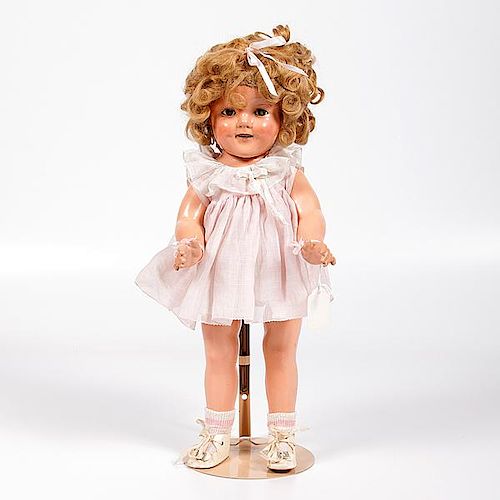 Ideal Composite Shirley Temple Doll  
