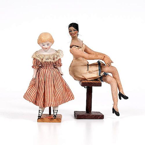 Whimsical Fashion Doll, Plus 
