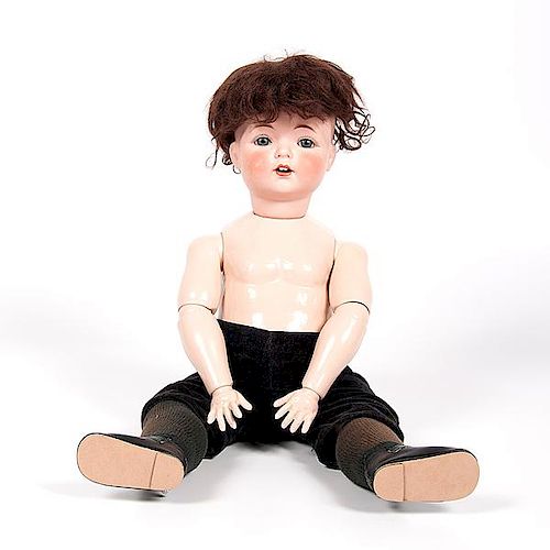Fulper Toddler Doll 