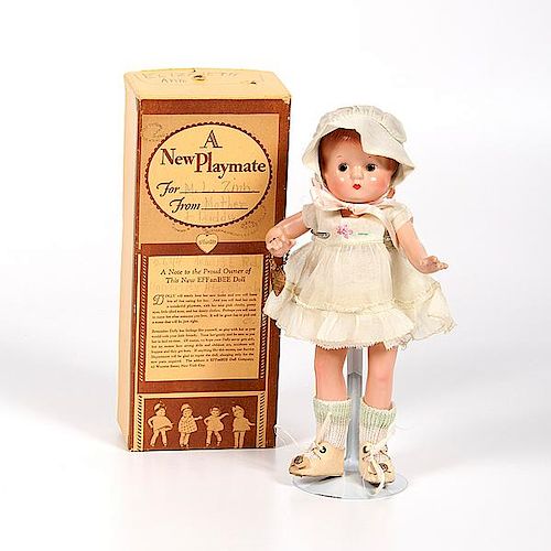 Effanbee Patsyette Doll in Original Box 