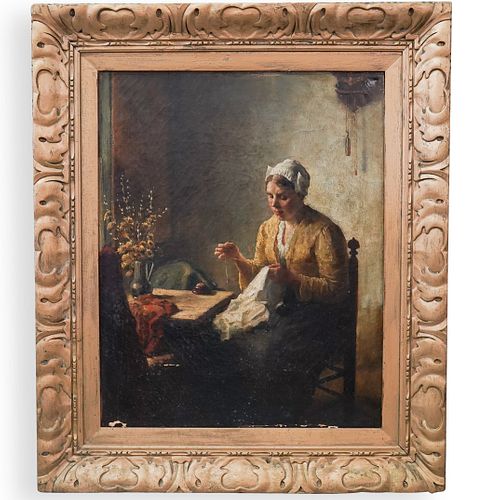 Bernard de Hoog (Dutch, 1867-1943) Oil Painting