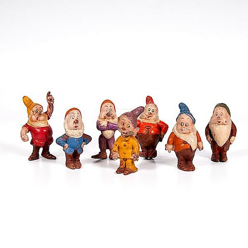 Seiberling Latex Walt Disney Seven Dwarfs  