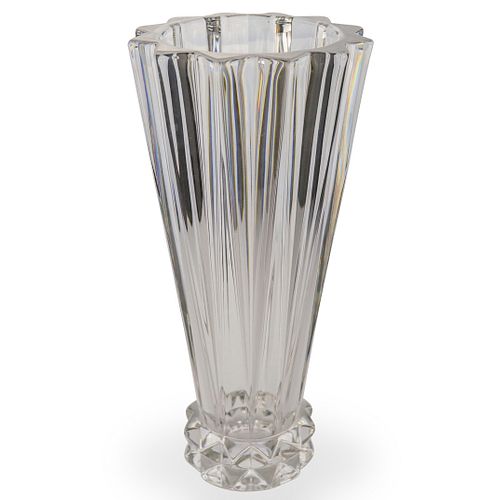 Rosenthal Crystal Blossom Vase