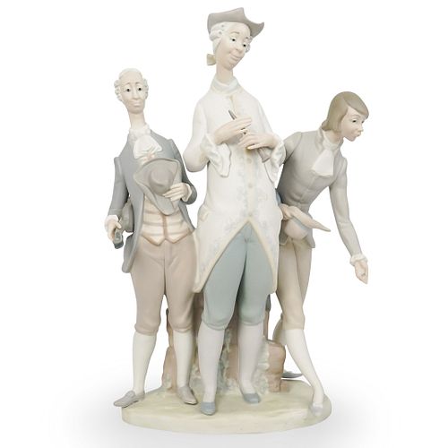 Lladro Figural Porcelain Group