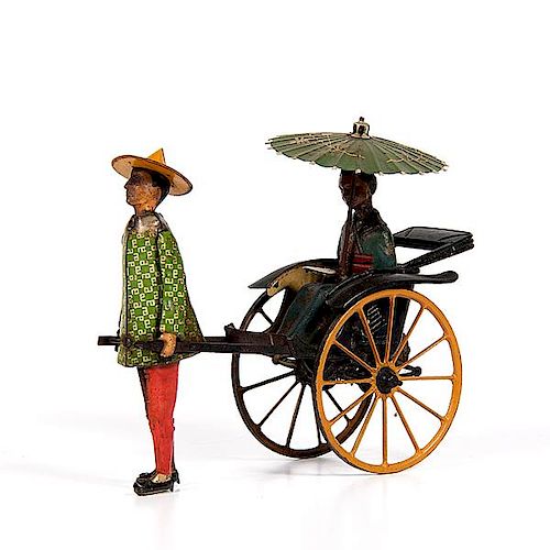 Lehmann Masuyama Rickshaw Windup Toy 