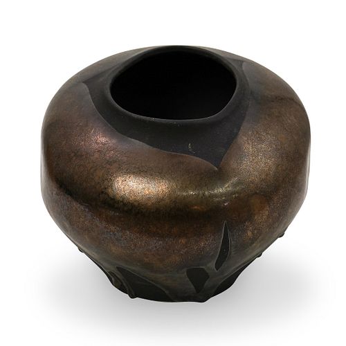 Lava Glaze Ceramic Vase