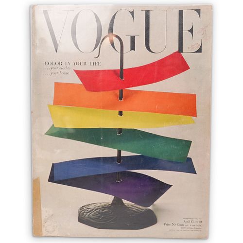 1940s Vogue Magazine