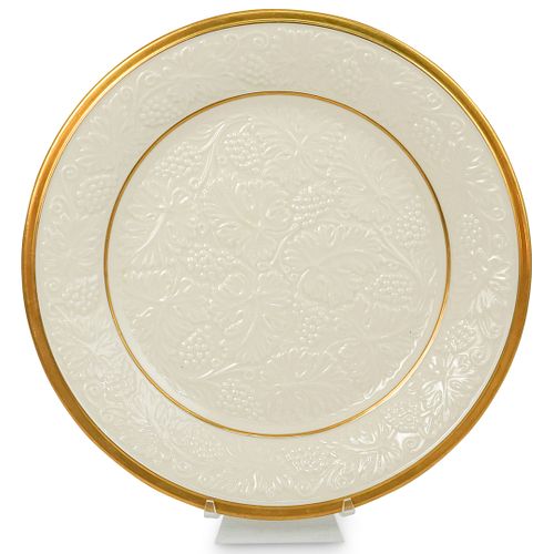 Lenox Porcelain Gilt Plate