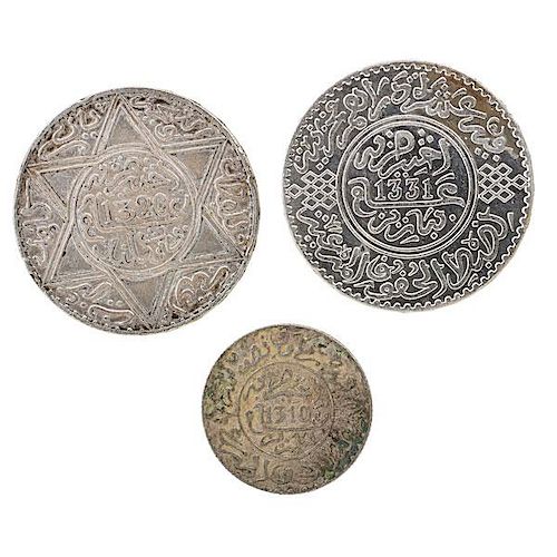 COINS OF MOROCCO