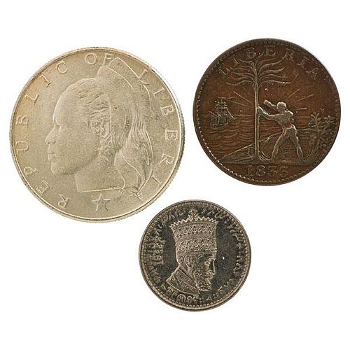 COINS OF AFRICA