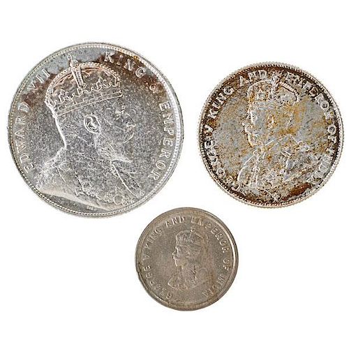 COINS OF STRAITS SETTLEMENTS