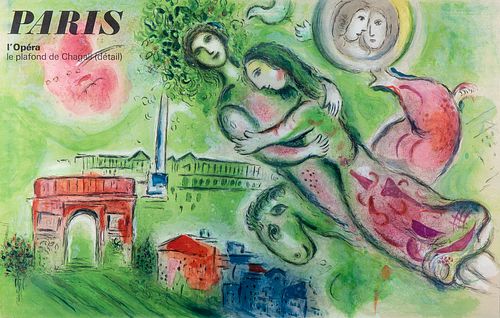 [MARC CHAGALL] CHARLES SORLIER (FRENCH 1921-1990) AFTER MARC CHAGALL (RUSSIAN-FRENCH 1887-1985)