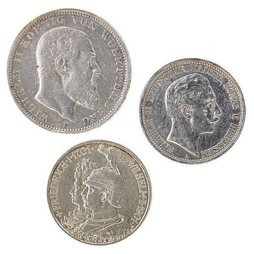 COINS OF GERMANY AND AUSTRIA