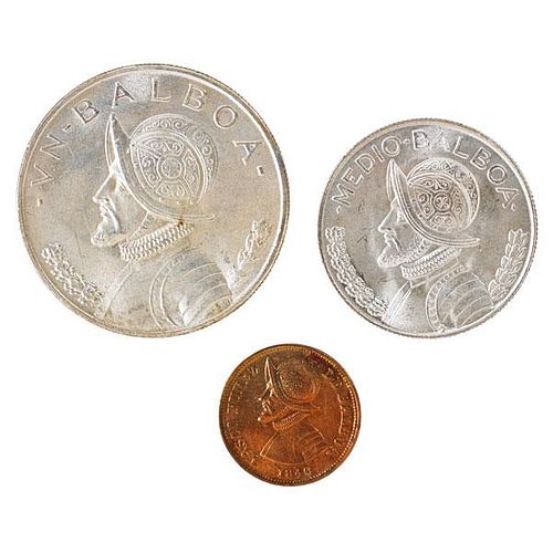 COINS AND TOKENS OF PANAMA