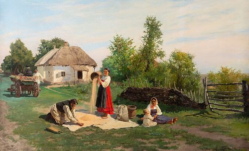 KONSTANTIN TRUTOVSKY (UKRAINIAN 1826-1893)