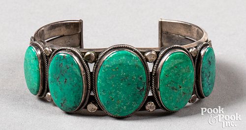 Henry Morgan, Navajo Indian bracelet