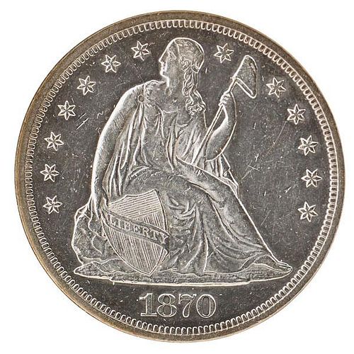 U.S. 1870 $1.00 COIN