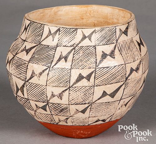 Acoma Indian pottery bowl
