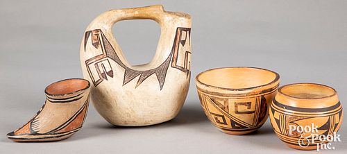 Southwestern Native American Indian pottery