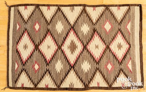 Vintage Navajo Indian rug