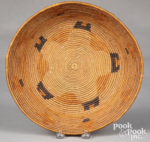 Native American Indian mission basket