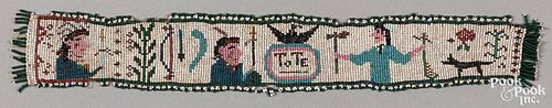 North American Indian beaded collar