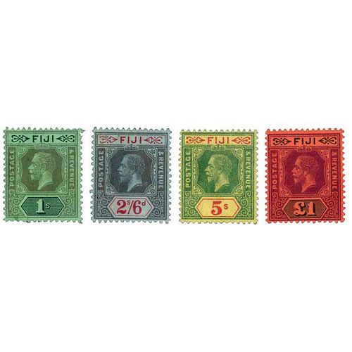 STAMPS OF BRITISH, FRENCH COLONIES, PROTECTORATES