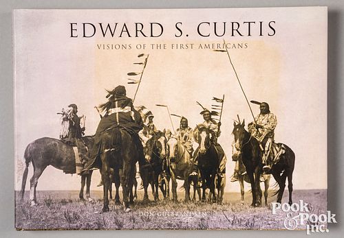 Edwin Curtis Visions of the First Americans
