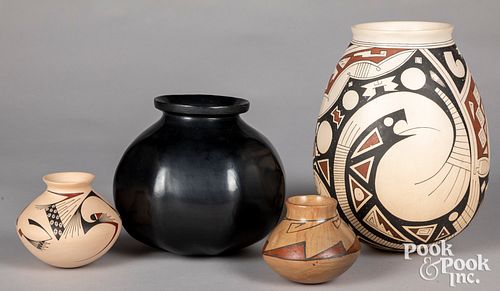 Group of Mata Ortiz pottery